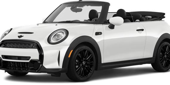 MINI COOPER CONVERTIBLE 2024 WMW43DL03R3R49059 image